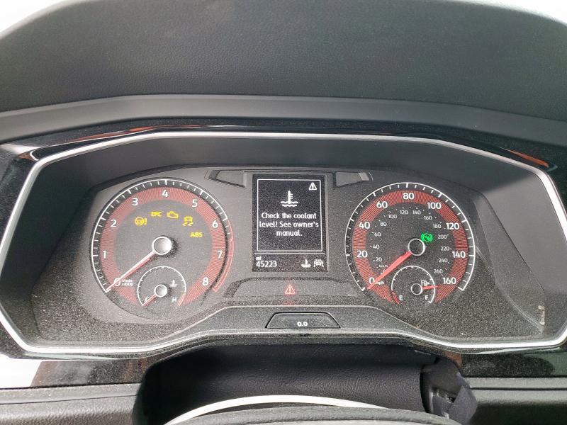 Photo 9 from auction – 2021 VOLKSWAGEN JETTA with VIN 3VW6T7BUXMM034182
