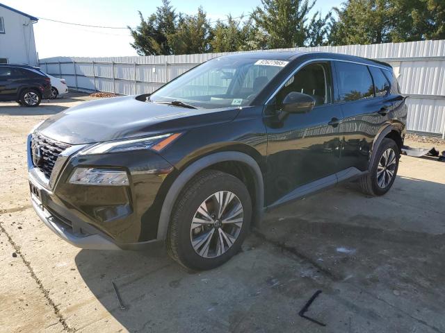 NISSAN ROGUE SV 2021 with VIN 5N1AT3BB3MC674686 - Photo from auction