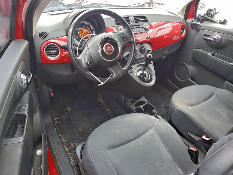 Photo 8 from auction – 2013 FIAT 500 POP with VIN 3C3CFFAR9DT545798
