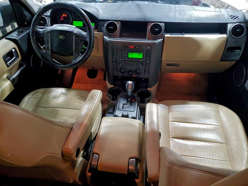 Photo 8 from auction – 2006 LAND ROVER LR3 with VIN SALAE24436A375214