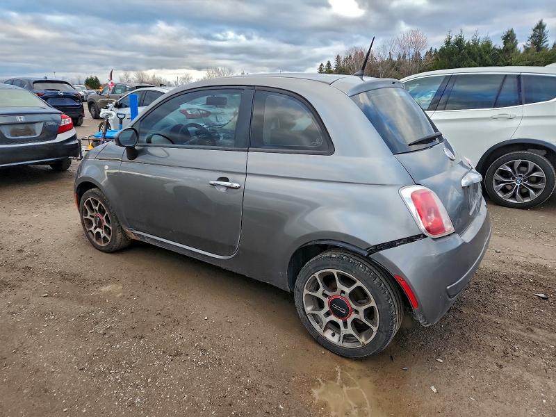 Photo 2 from auction – 2012 FIAT 500 POP with VIN 3C3CFFAR5CT112364