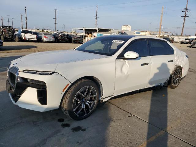 BMW 740 2025 with VIN WBA23EH06SCT72278 - Photo from auction