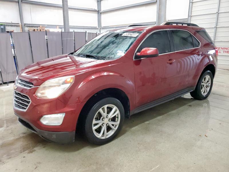 CHEVROLET EQUINOX LT 2017 with VIN 2GNALCEK1H1556414 - Photo from auction