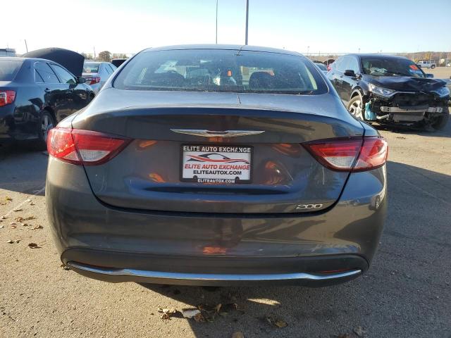 Photo 6 from auction – 2015 CHRYSLER 200 LIMITE with VIN 1C3CCCAB2FN693823