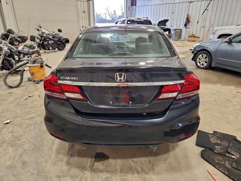 Photo 6 from auction – 2014 HONDA CIVIC EX with VIN 2HGFB2F82EH556571