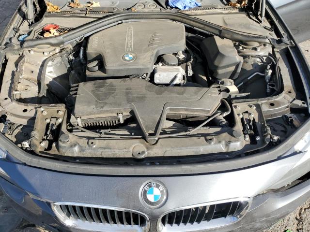 Photo 11 from auction – 2017 BMW 320 with VIN WBA8E1G58HNU13324