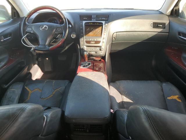 Photo 8 from auction – 2008 LEXUS GS 460 with VIN JTHBL96S285000110