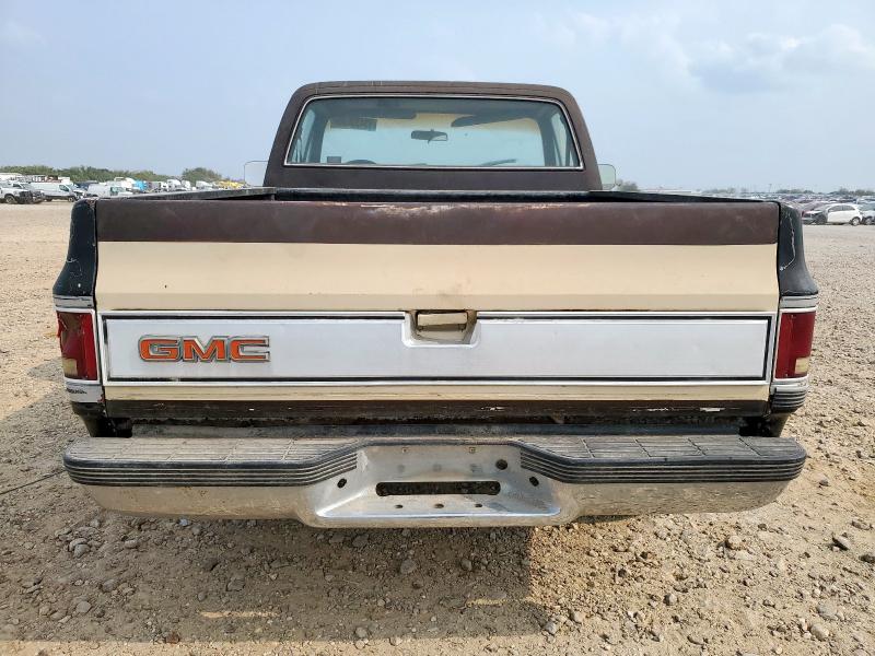 Photo 6 from auction – 1985 GMC C1500 with VIN 1GTEC14H2FS525545