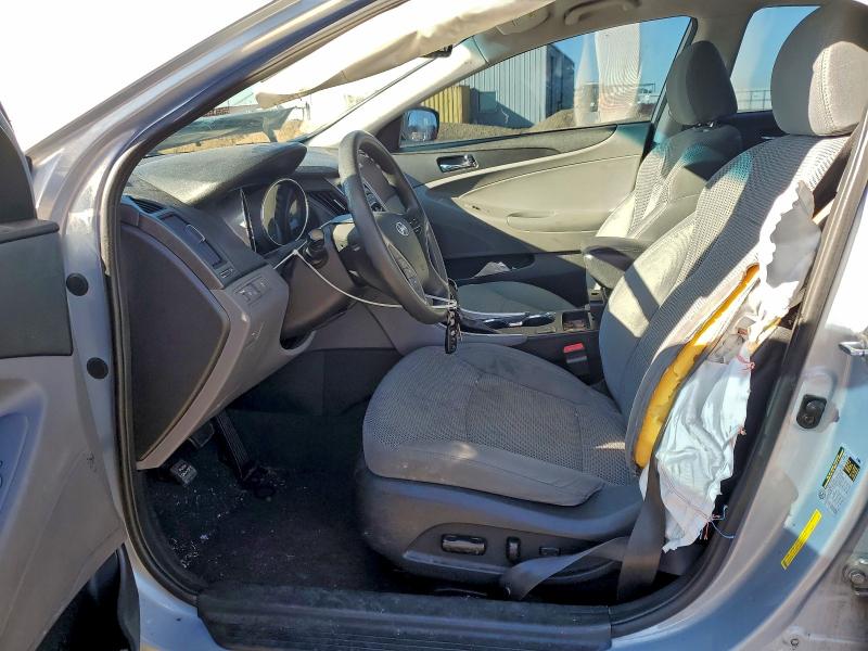 Photo 7 from auction – 2014 HYUNDAI SONATA GLS with VIN 5NPEB4AC6EH851441