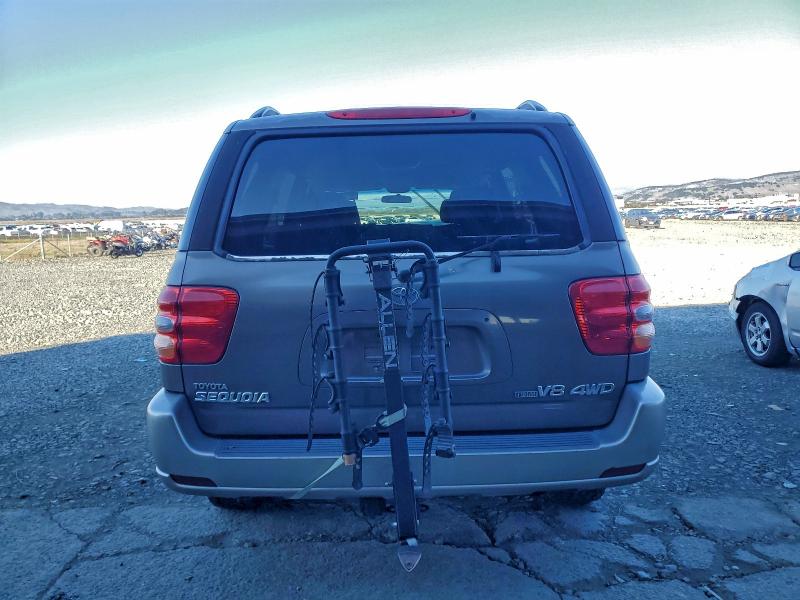 Photo 6 from auction – 2003 TOYOTA SEQUOIA SR with VIN 5TDBT44A23S182683