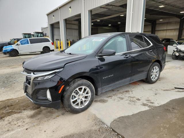 CHEVROLET EQUINOX LT 2022 with VIN 3GNAXUEV7NL174855 - Photo from auction
