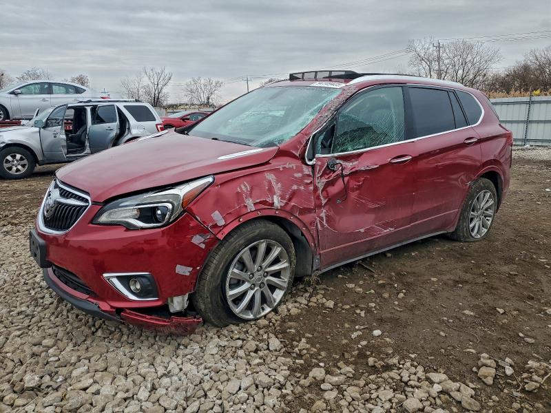 BUICK ENVISION E 2020 with VIN LRBFXCSA0LD067738 - Photo from auction