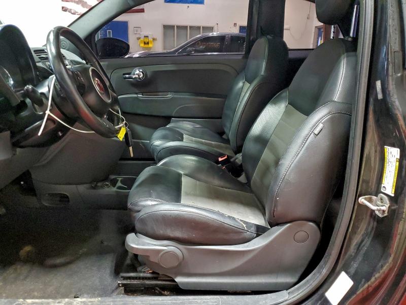 Photo 7 from auction – 2012 FIAT 500 with VIN 3C3CFFBR3CT347814