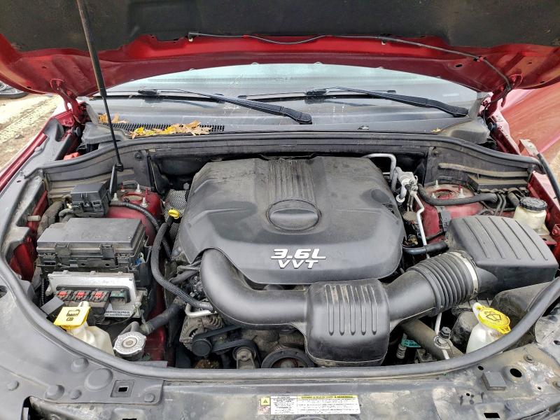 Photo 12 from auction – 2013 DODGE DURANGO SX with VIN 1C4RDJAG3DC580135