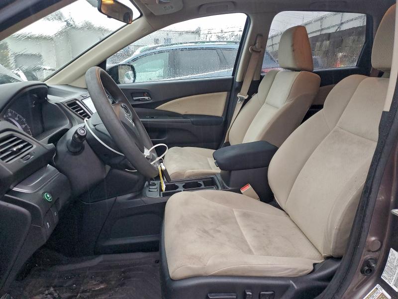 Photo 7 from auction – 2015 HONDA CR-V EX with VIN 5J6RM4H59FL022664