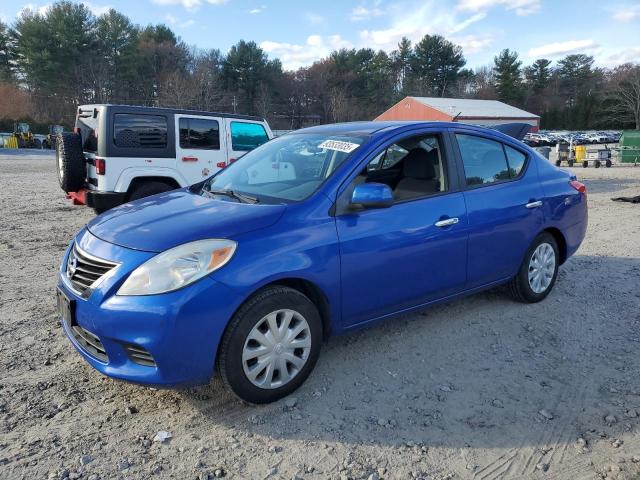 NISSAN VERSA S 2012 with VIN 3N1CN7AP6CL857582 - Photo from auction