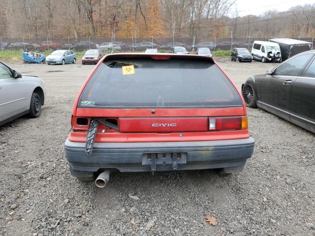 Photo 6 from auction – 1989 HONDA CIVIC with VIN 2HGED6347KH503701