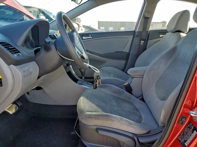 Photo 7 from auction – 2017 HYUNDAI ACCENT SE with VIN KMHCT4AE1HU323964