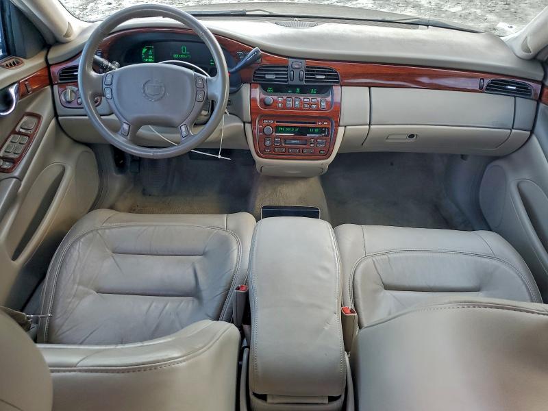 Photo 8 from auction – 2002 CADILLAC DEVILLE with VIN 1G6KD54Y52U124354
