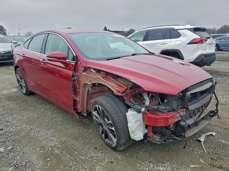 Photo 4 from auction – 2017 FORD FUSION TIT with VIN 3FA6P0K99HR207487