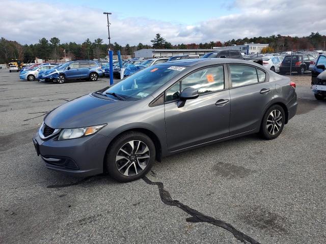 HONDA CIVIC EX 2013 with VIN 19XFB2F81DE205112 - Photo from auction