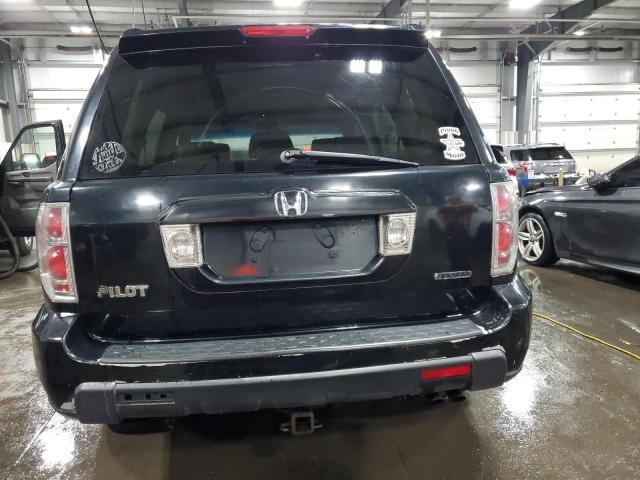 Photo 6 from auction – 2006 HONDA PILOT EX with VIN 5FNYF185X6B007653