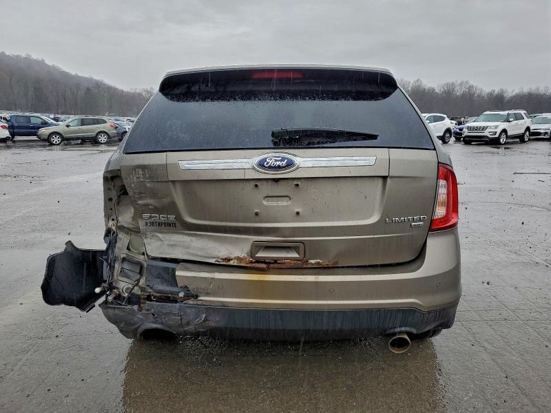 Photo 6 from auction – 2013 FORD EDGE LIMIT with VIN 2FMDK4KC2DBA03475