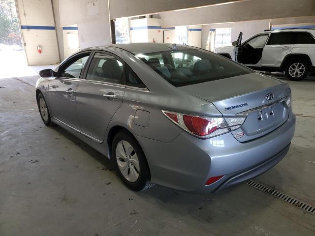 Photo 2 from auction – 2014 HYUNDAI SONATA HYB with VIN KMHEC4A41EA117699
