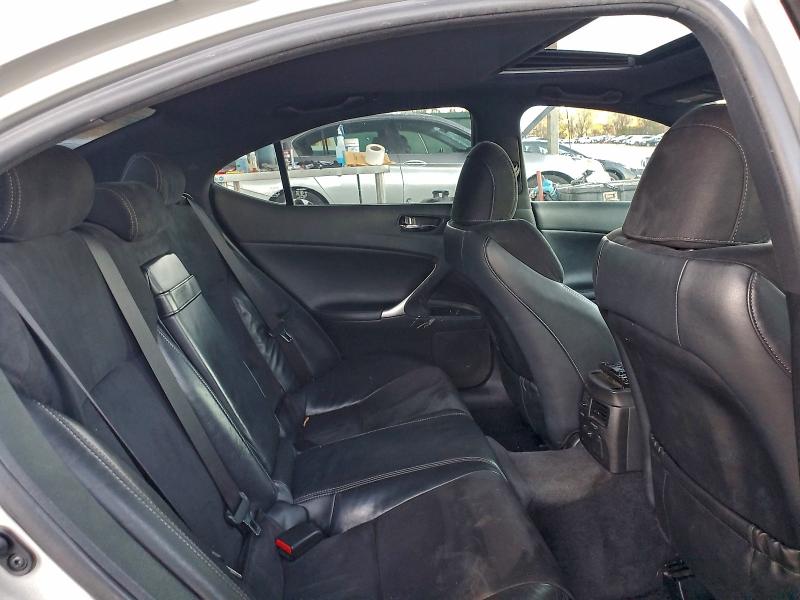 Photo 10 from auction – 2012 LEXUS IS 250 with VIN JTHBF5C28C5168864