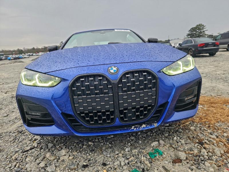 Photo 5 from auction – 2022 BMW 430I with VIN WBA23AT00NCJ35998