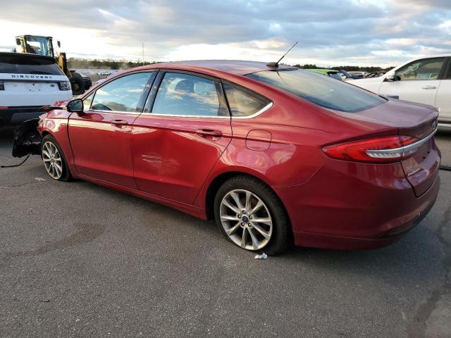 Photo 2 from auction – 2017 FORD FUSION with VIN 3FA6P0H77HR173474