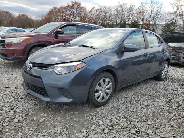 TOYOTA COROLLA L 2015 with VIN 2T1BURHE5FC301105 - Photo from auction