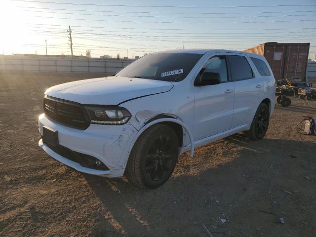 DODGE DURANGO SX 2020 مع رقم تعريف المركبة 1C4RDJAG9LC186167 - صورة من المزاد