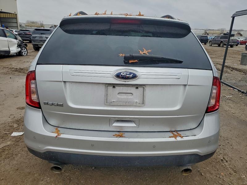 Photo 6 from auction – 2013 FORD EDGE SE with VIN 2FMDK3GC5DBE02433
