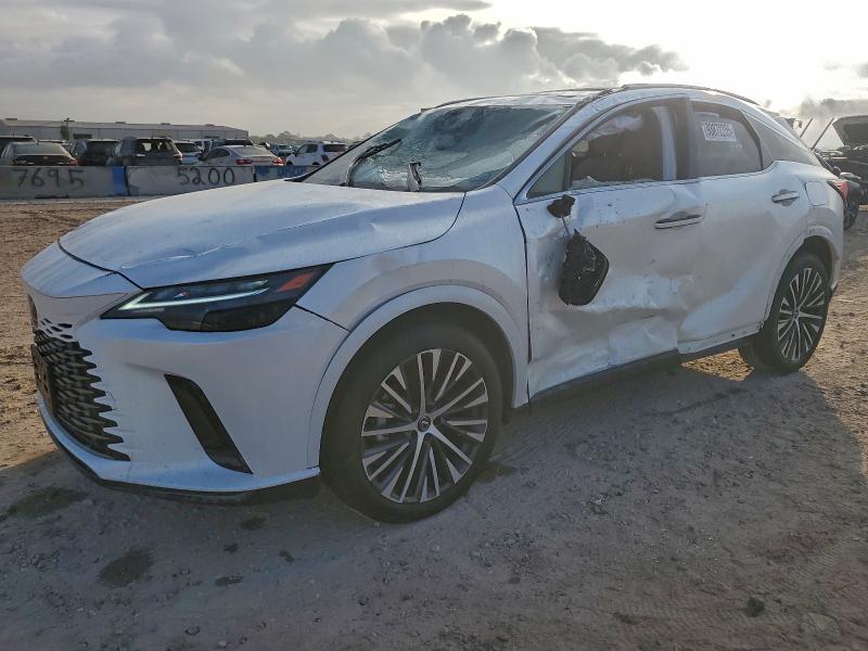 LEXUS RX 350 PRE 2025 with VIN JTJCHMAA9S2022720 - Photo from auction