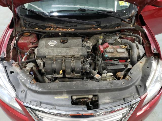 Photo 11 from auction – 2014 NISSAN SENTRA S with VIN 3N1AB7AP1EL670544