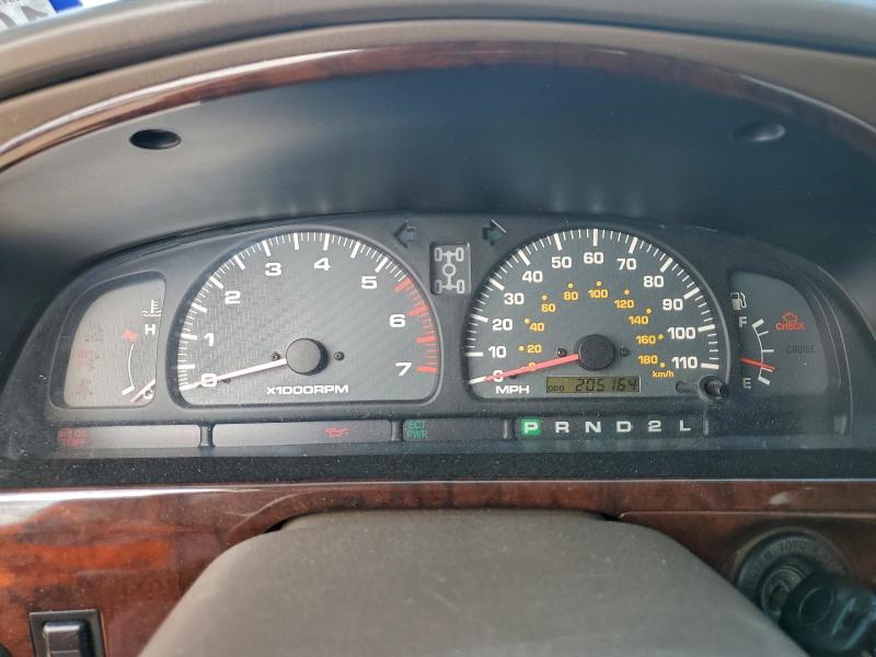Photo 9 from auction – 2001 TOYOTA 4RUNNER with VIN JT3HN87R119059082