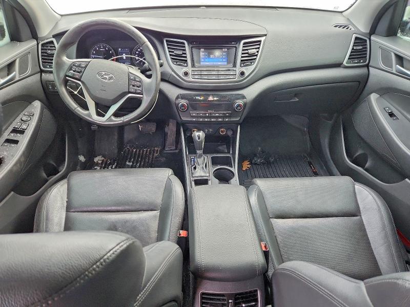 Photo 8 from auction – 2017 HYUNDAI TUCSON LIM with VIN KM8J3CA43HU418499