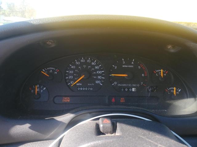 Photo 9 from auction – 1998 FORD MUSTANG with VIN 1FAFP4442WF211674