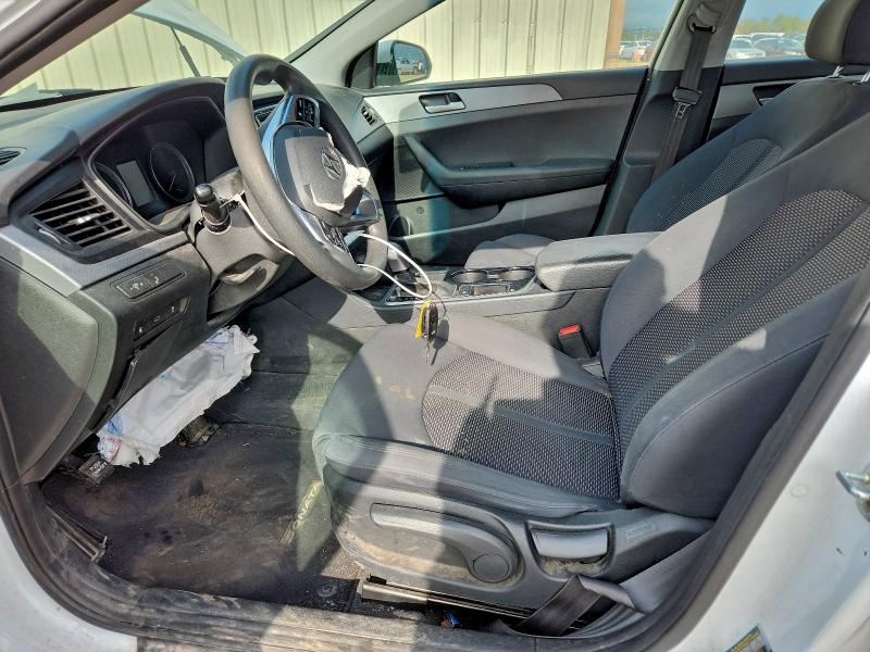 Photo 7 from auction – 2018 HYUNDAI SONATA SE with VIN 5NPE24AF2JH604471