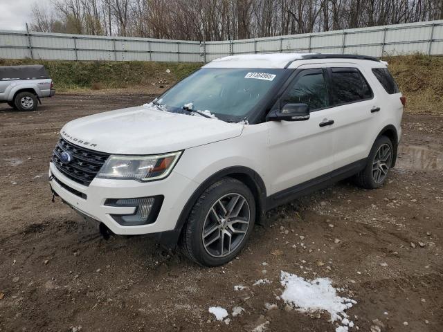 Photo 1 from auction – 2017 FORD EXPLORER S with VIN 1FM5K8GT8HGA09865