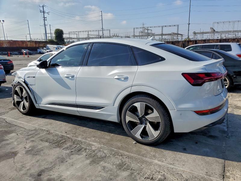 Photo 2 from auction – 2021 AUDI E-TRON with VIN WA13ABGE1MB002304