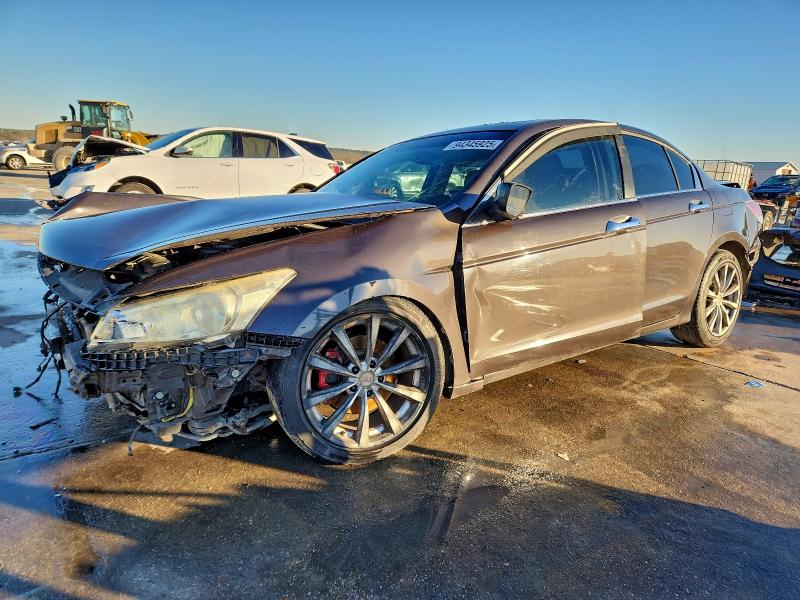 HONDA ACCORD EXL 2012 with VIN 1HGCP3F86CA014864 - Photo from auction
