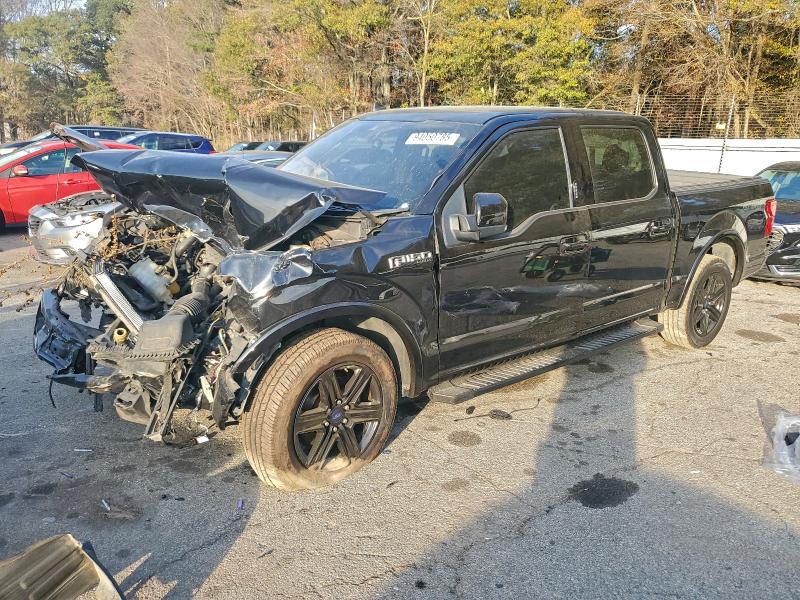 FORD F150 SUPER 2020 with VIN 1FTEW1EP3LFB10459 - Photo from auction