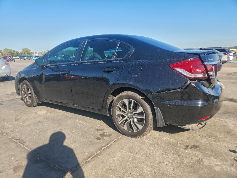 Photo 2 from auction – 2015 HONDA CIVIC EX with VIN 19XFB2F86FE044355