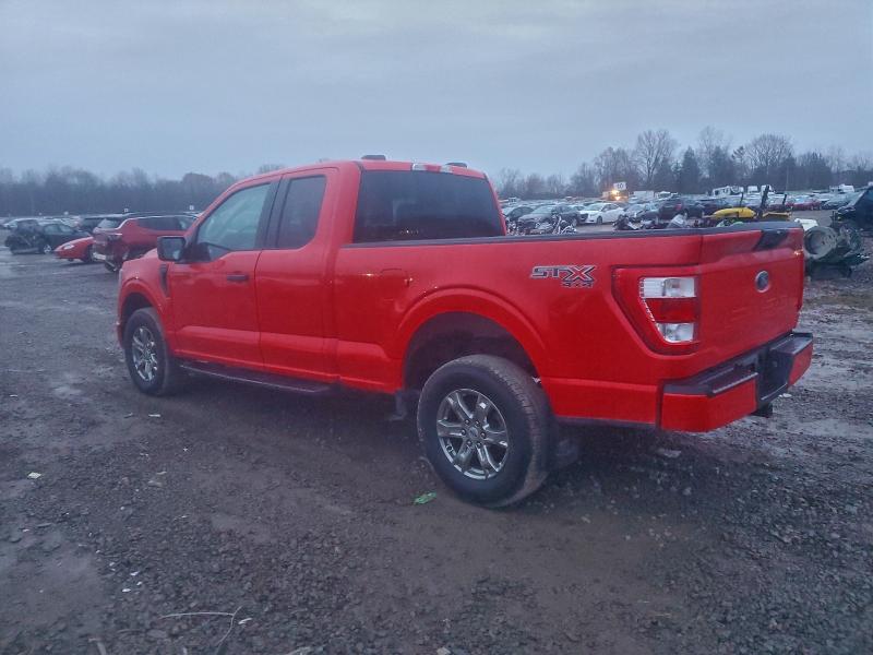 Photo 2 from auction – 2023 FORD F150 SUPER with VIN 1FTFX1E54PKF56567