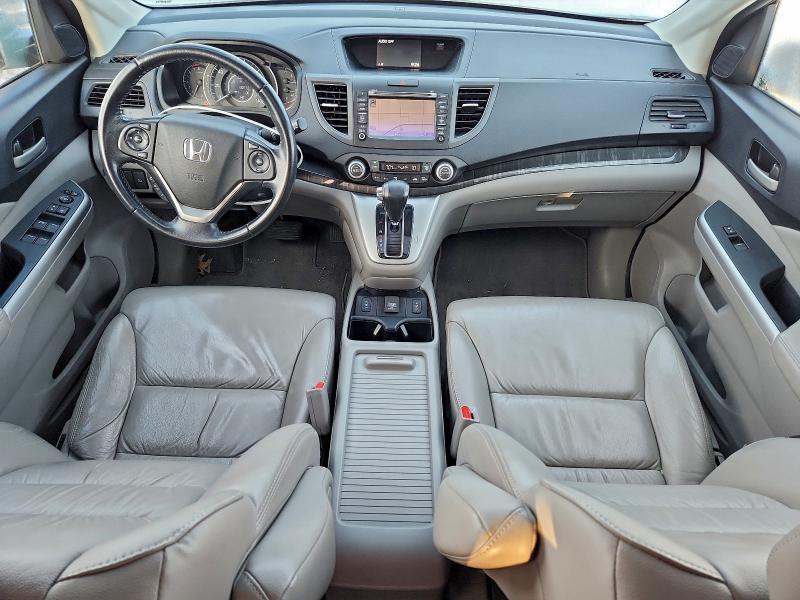 Photo 8 from auction – 2014 HONDA CR-V EXL with VIN 2HKRM3H77EH552359