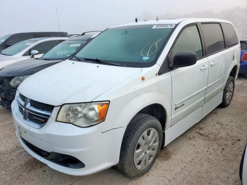 Photo 1 from auction – 2017 DODGE GRAND CARA with VIN 2C7WDGBG9HR738806
