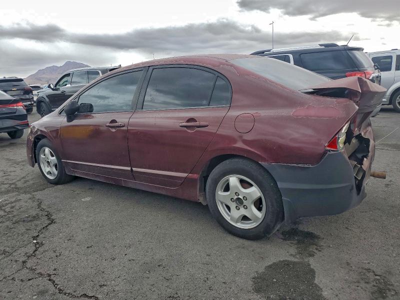 Photo 2 from auction – 2009 HONDA CIVIC with VIN 2HGFA16519H501103