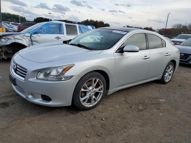 NISSAN MAXIMA S 2014 with VIN 1N4AA5AP6EC442786 - Photo from auction